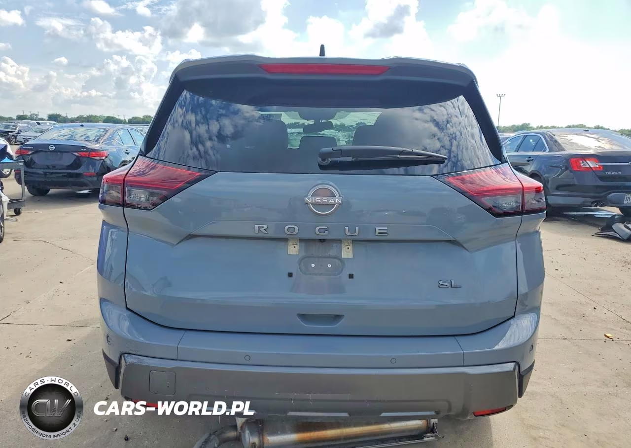 2026 Nissan Rogue Sl VIN:5N1BT3CA0TC797483 - 6