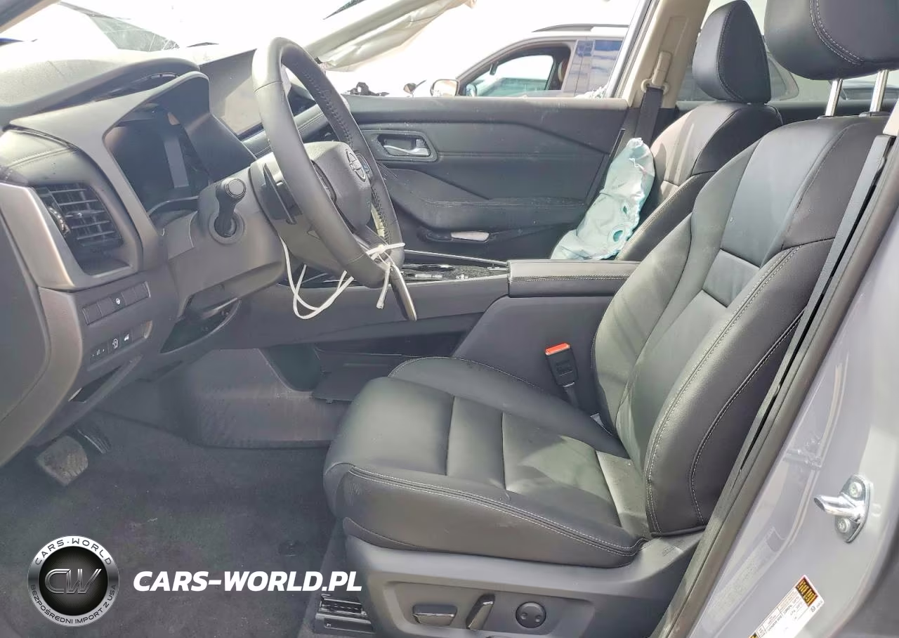 2026 Nissan Rogue Sl VIN:5N1BT3CA0TC797483 - 7