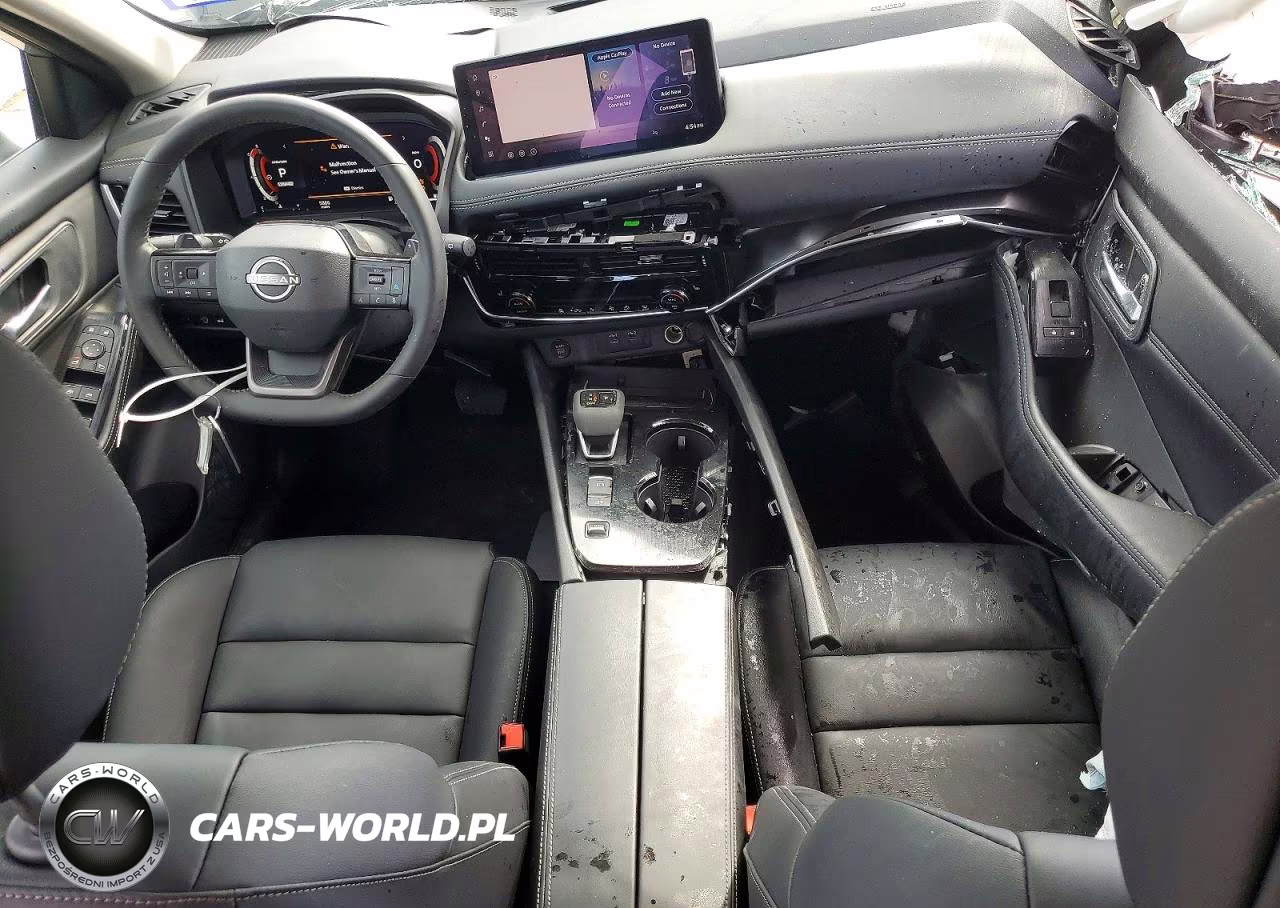 2026 Nissan Rogue Sl VIN:5N1BT3CA0TC797483 - 8