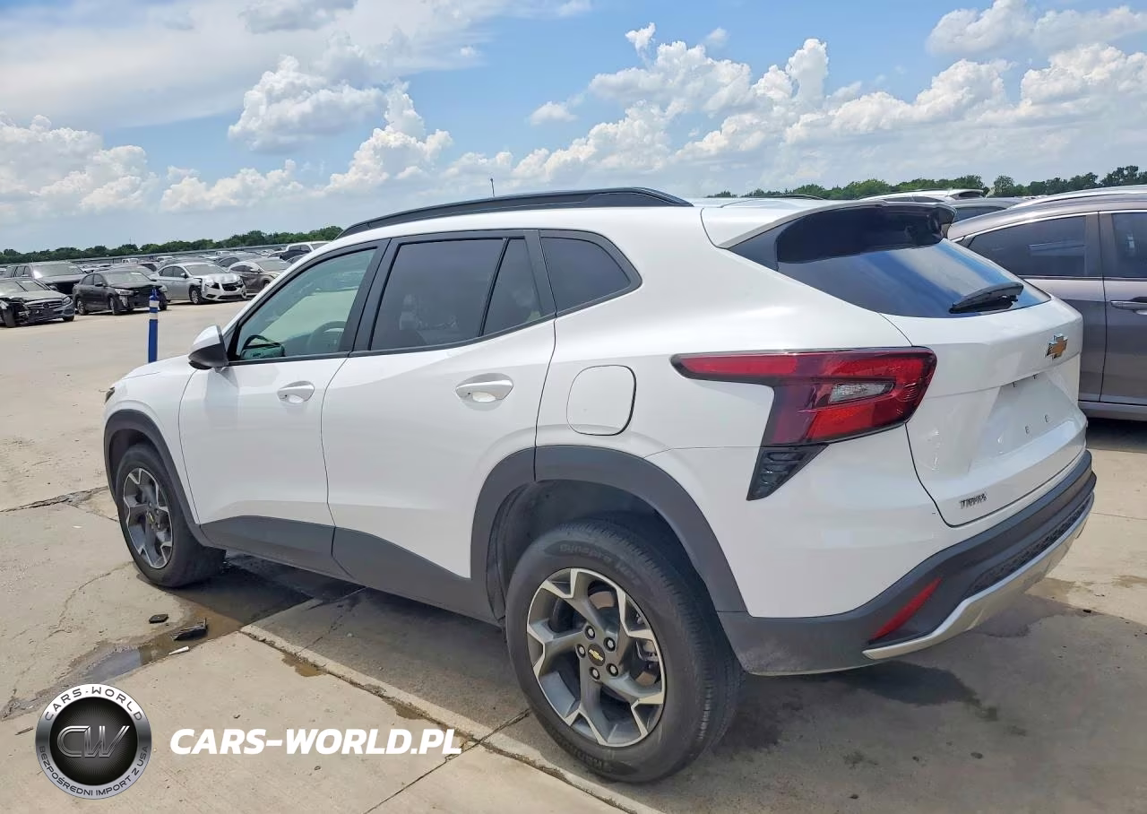 2025 Chevrolet Trax 1Lt VIN:KL77LHEP1SC204539 - 2