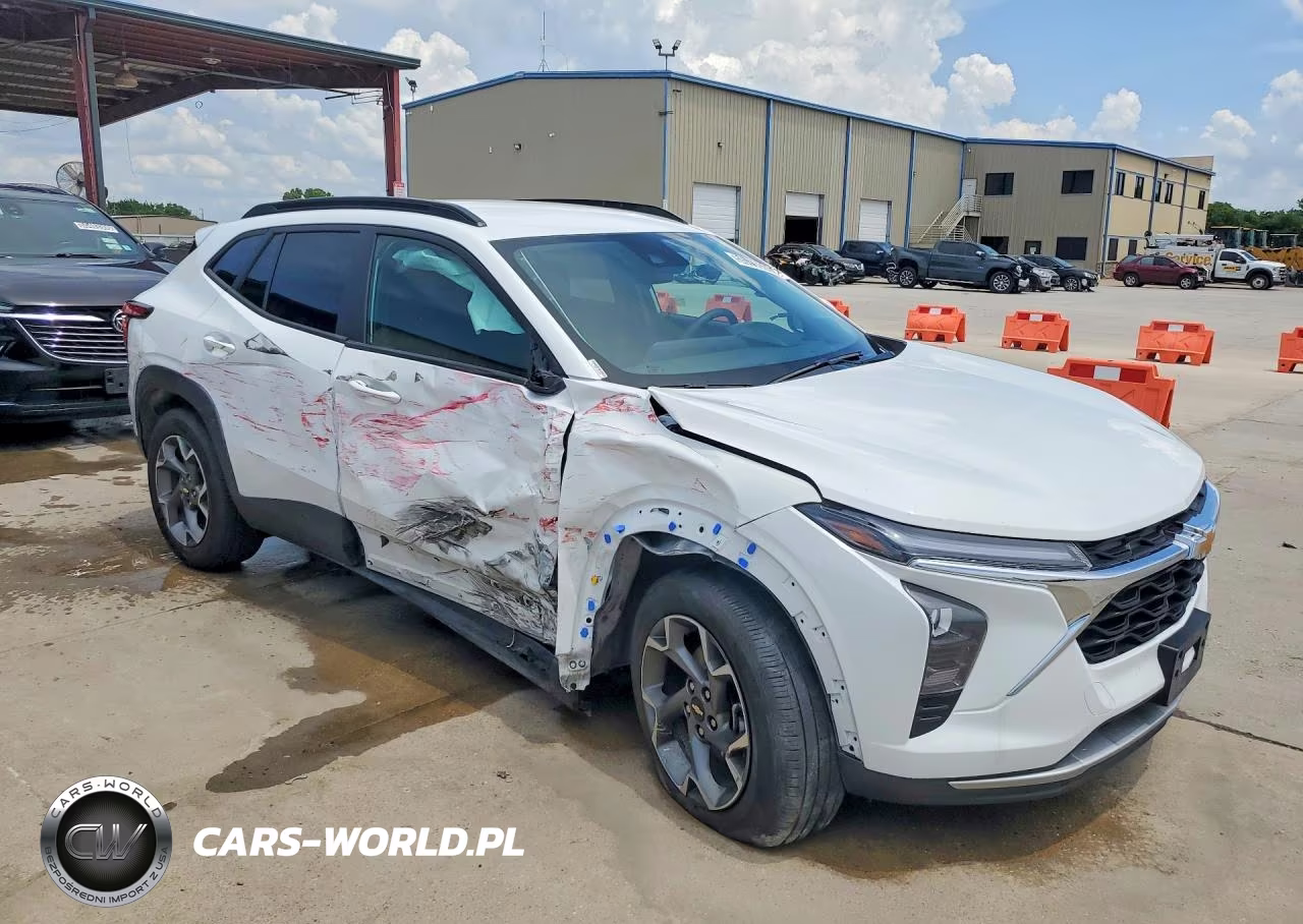 2025 Chevrolet Trax 1Lt VIN:KL77LHEP1SC204539 - 4