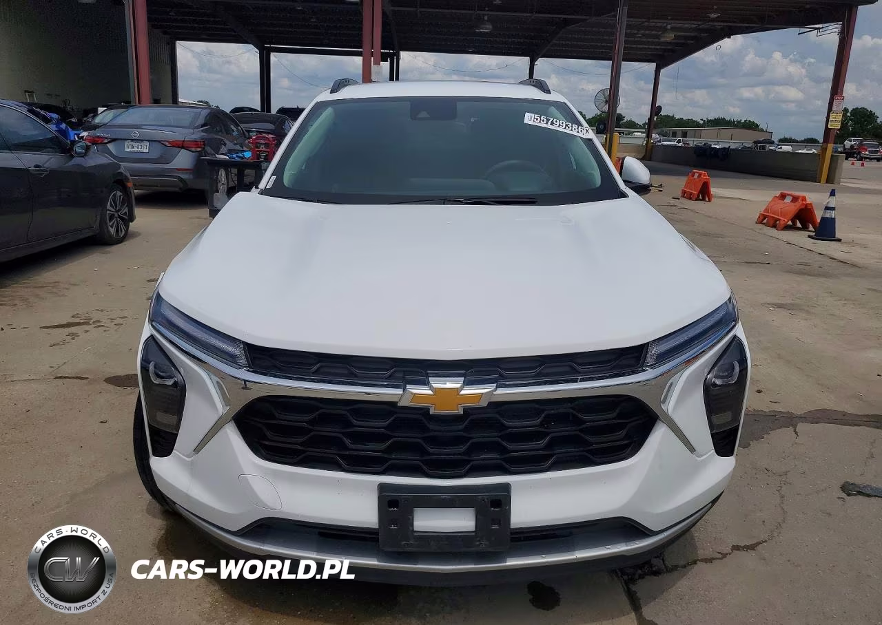 2025 Chevrolet Trax 1Lt VIN:KL77LHEP1SC204539 - 5