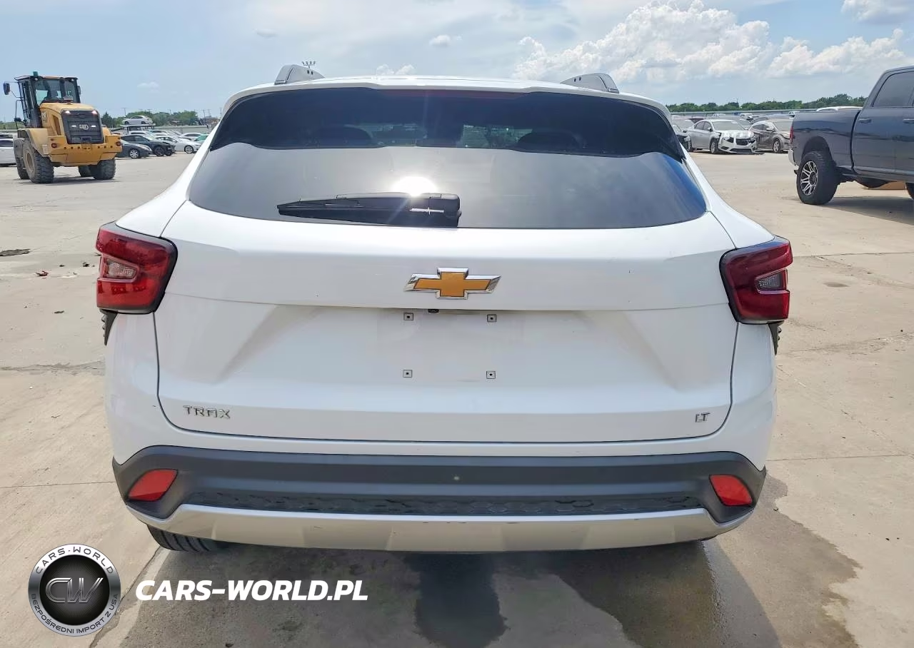 2025 Chevrolet Trax 1Lt VIN:KL77LHEP1SC204539 - 6