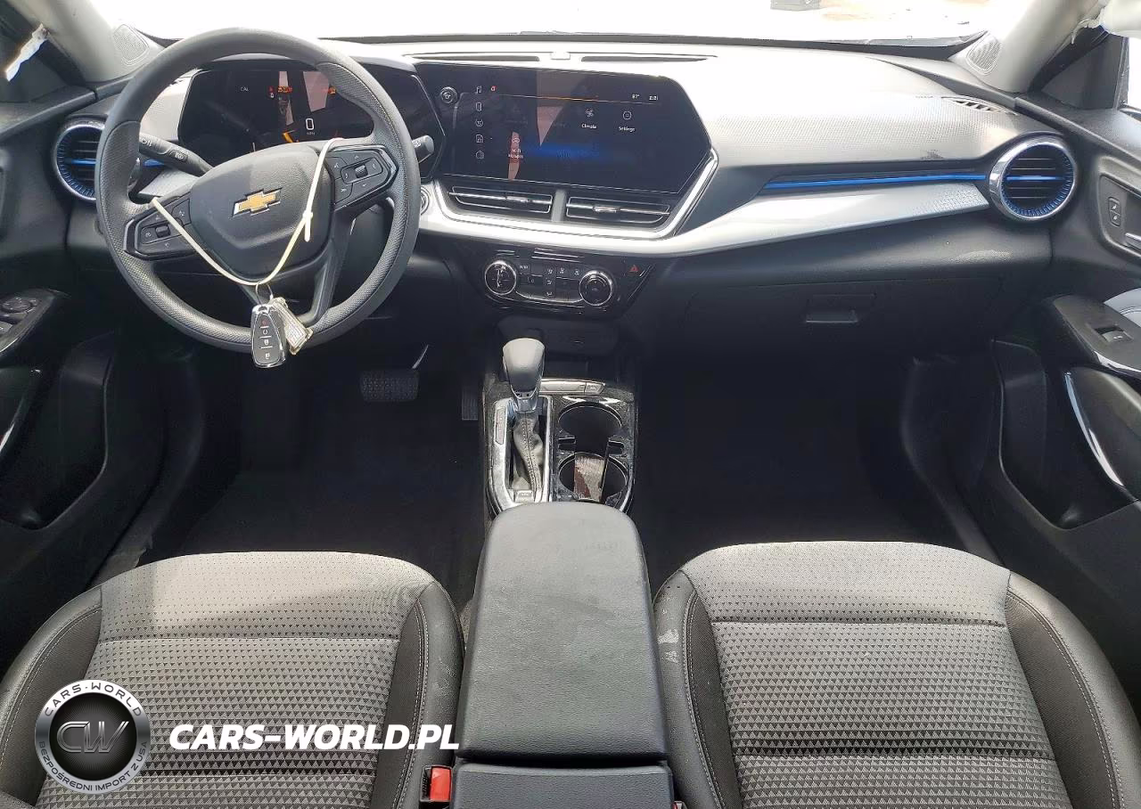2025 Chevrolet Trax 1Lt VIN:KL77LHEP1SC204539 - 8