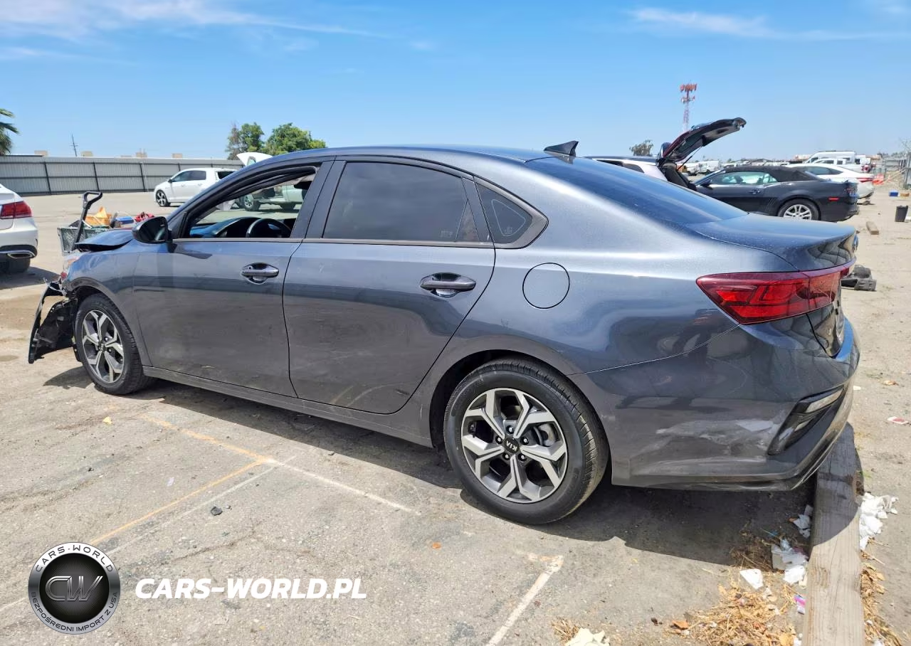 2021 Kia Forte Lxs VIN:3KPF24AD5ME346958 - 2