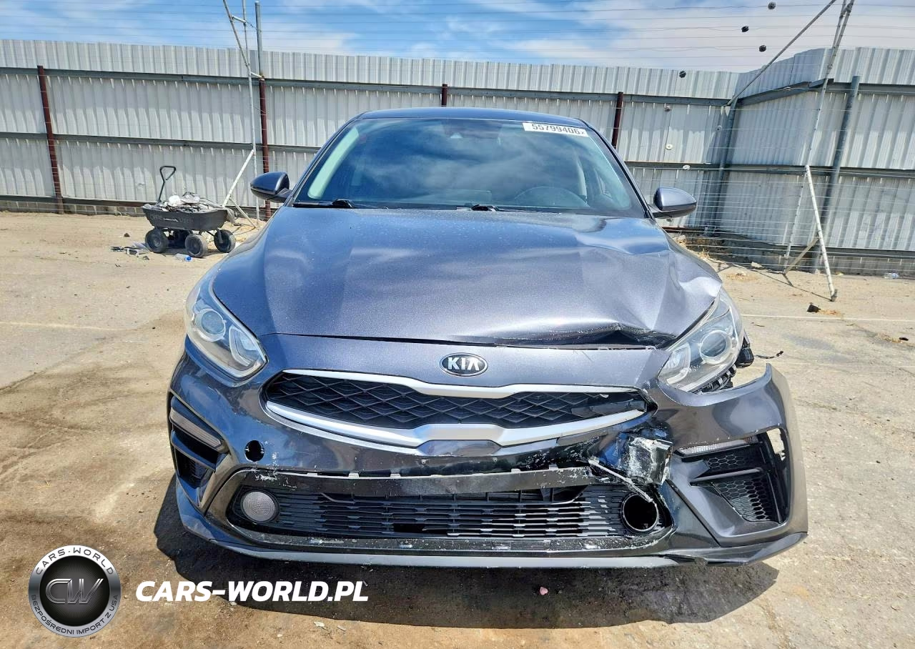 2021 Kia Forte Lxs VIN:3KPF24AD5ME346958 - 5