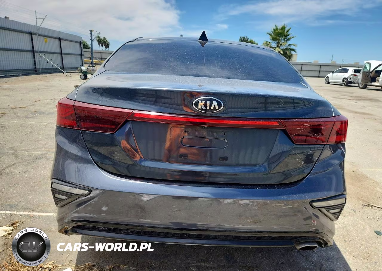 2021 Kia Forte Lxs VIN:3KPF24AD5ME346958 - 6