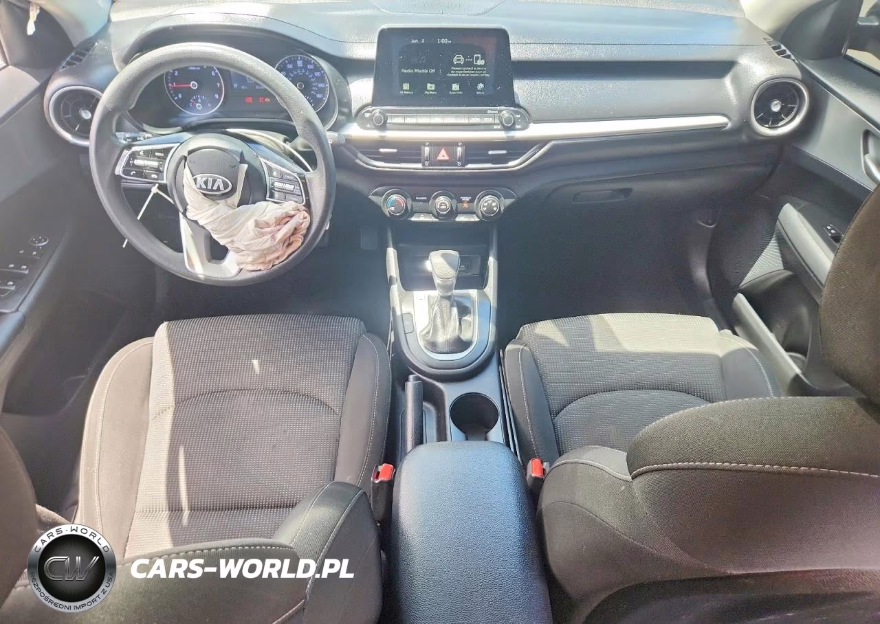2021 Kia Forte Lxs VIN:3KPF24AD5ME346958 - 8