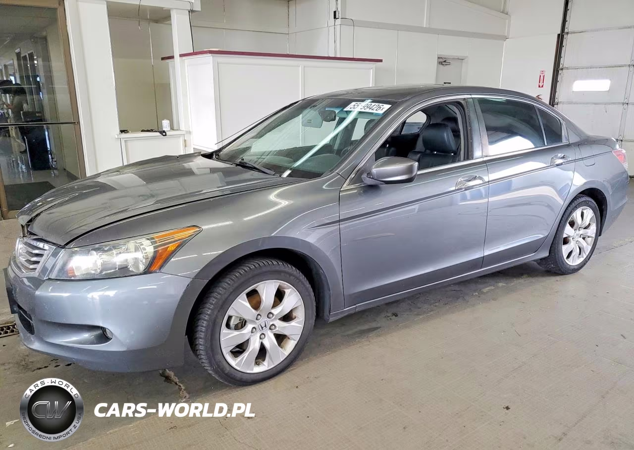2008 Honda Accord Exl – zdjęcie 1 z 12