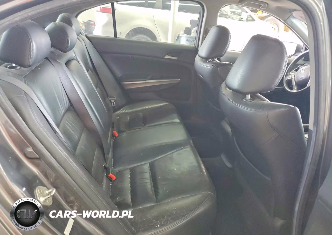 2008 Honda Accord Exl VIN:1HGCP36858A001241 - 10