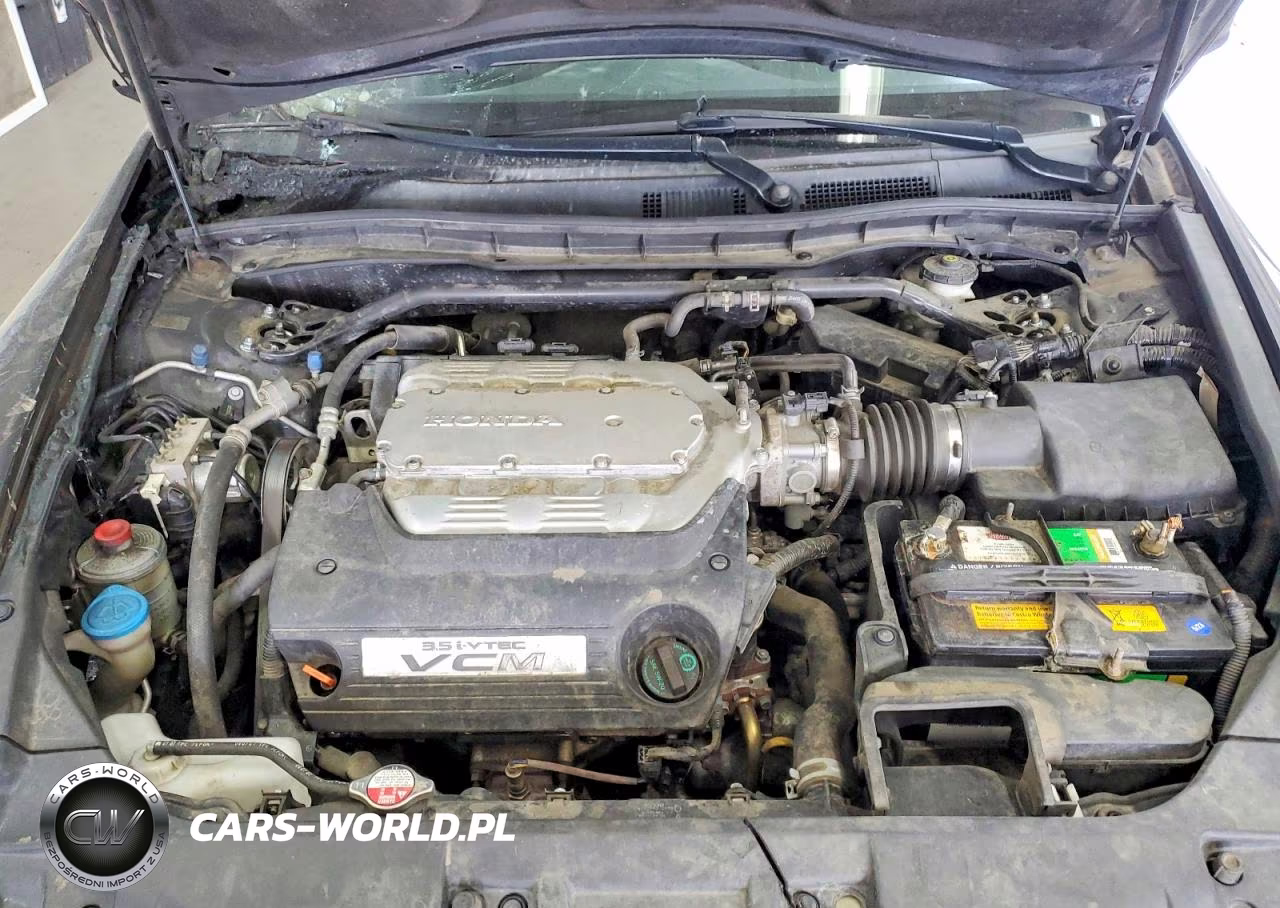 2008 Honda Accord Exl VIN:1HGCP36858A001241 - 11