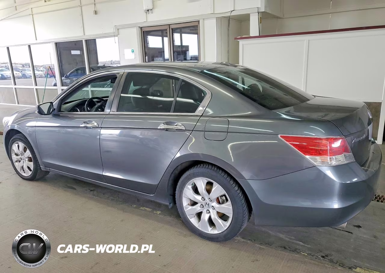 2008 Honda Accord Exl VIN:1HGCP36858A001241 - 2
