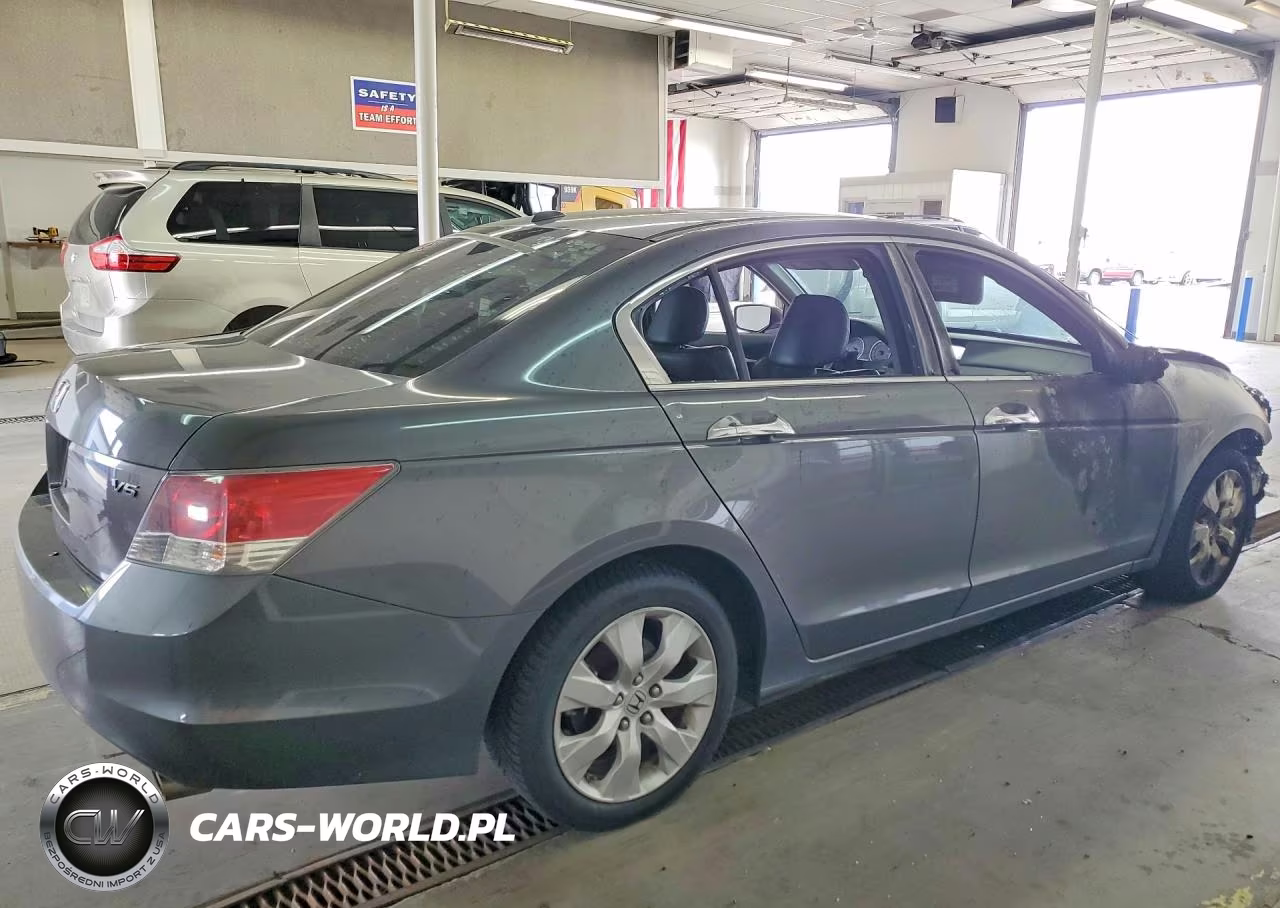 2008 Honda Accord Exl VIN:1HGCP36858A001241 - 3