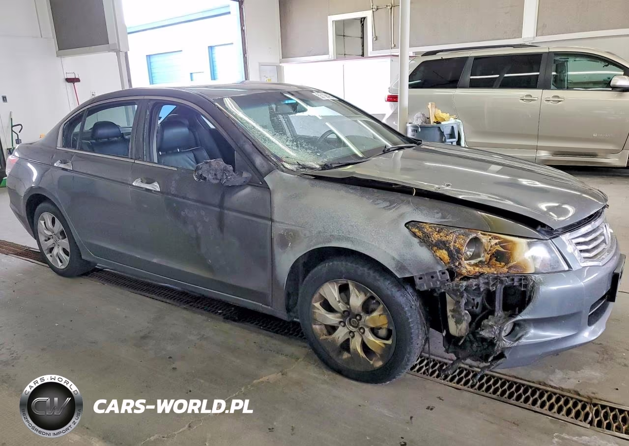 2008 Honda Accord Exl VIN:1HGCP36858A001241 - 4