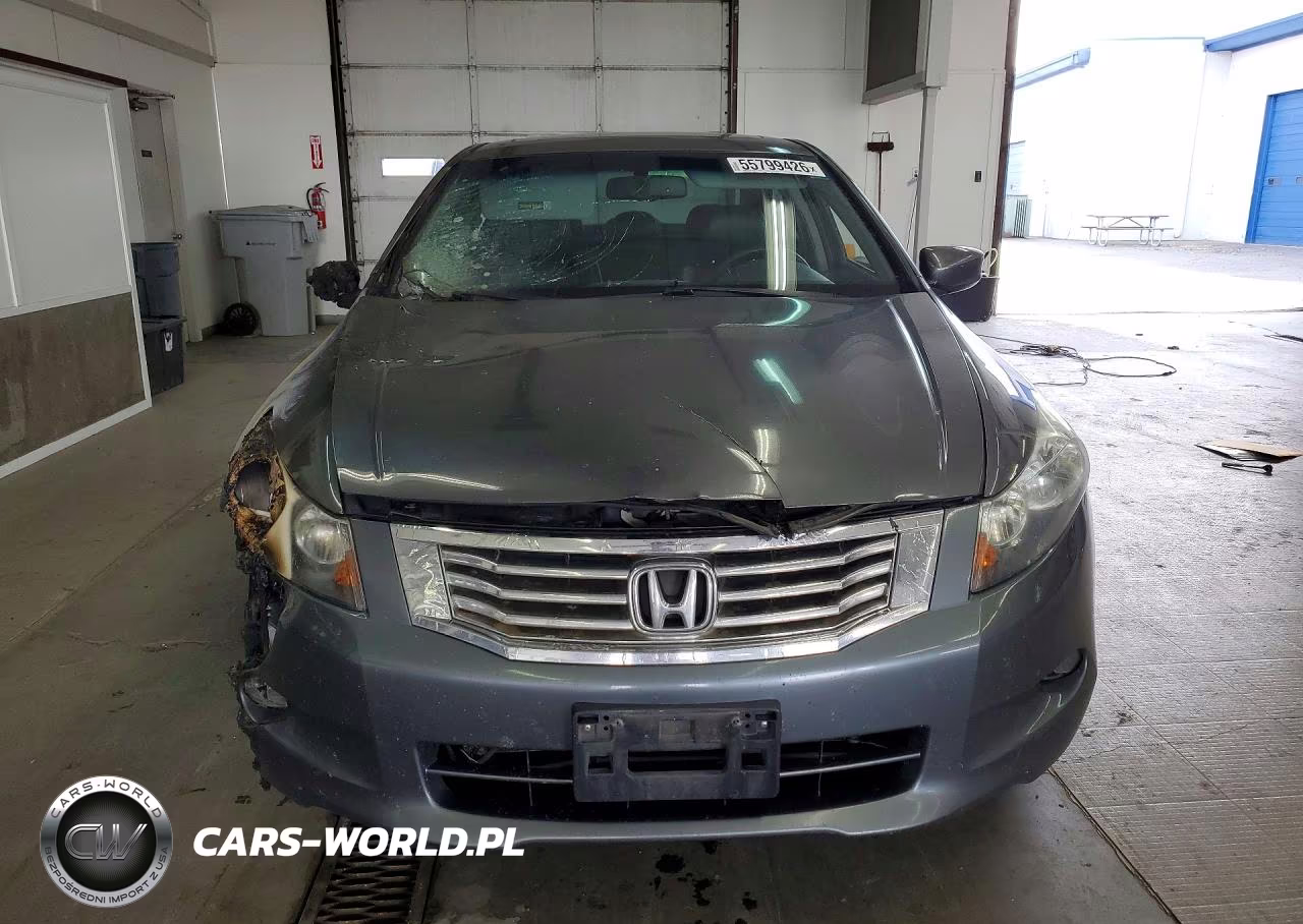 2008 Honda Accord Exl VIN:1HGCP36858A001241 - 5