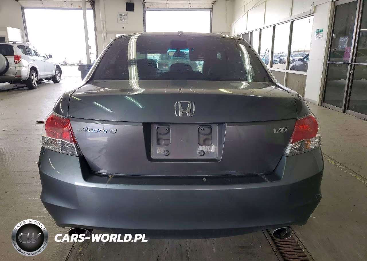 2008 Honda Accord Exl VIN:1HGCP36858A001241 - 6