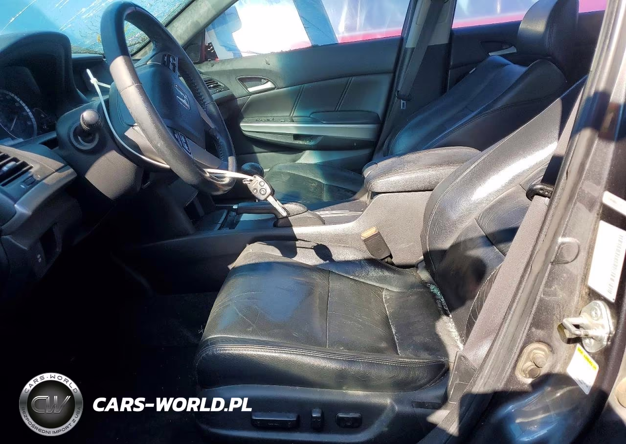 2008 Honda Accord Exl VIN:1HGCP36858A001241 - 7
