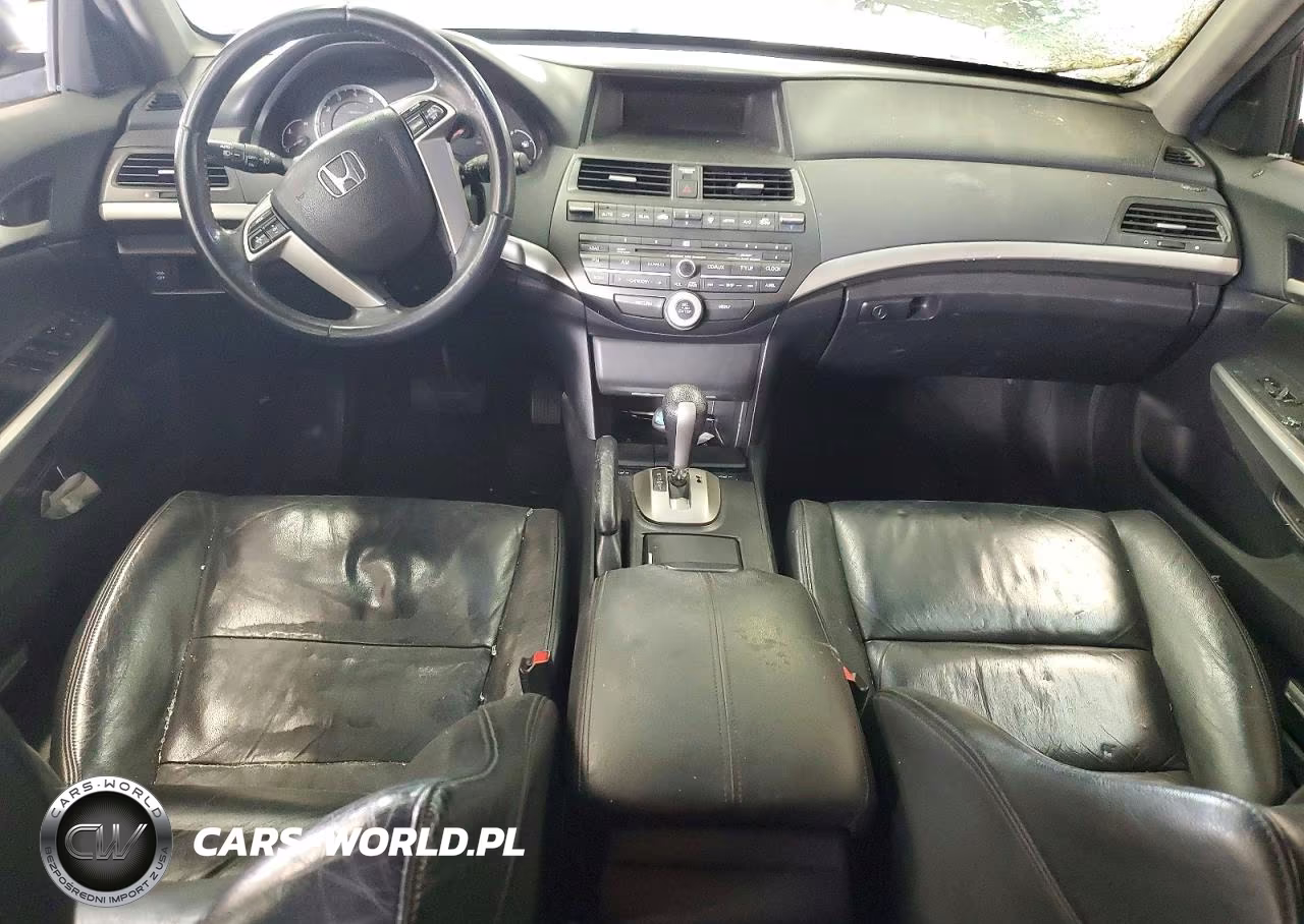 2008 Honda Accord Exl VIN:1HGCP36858A001241 - 8