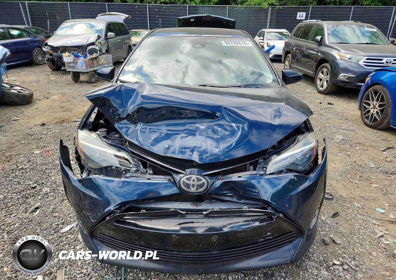 2018 Toyota Corolla Le VIN:2T1BURHE4JC997335 - 5