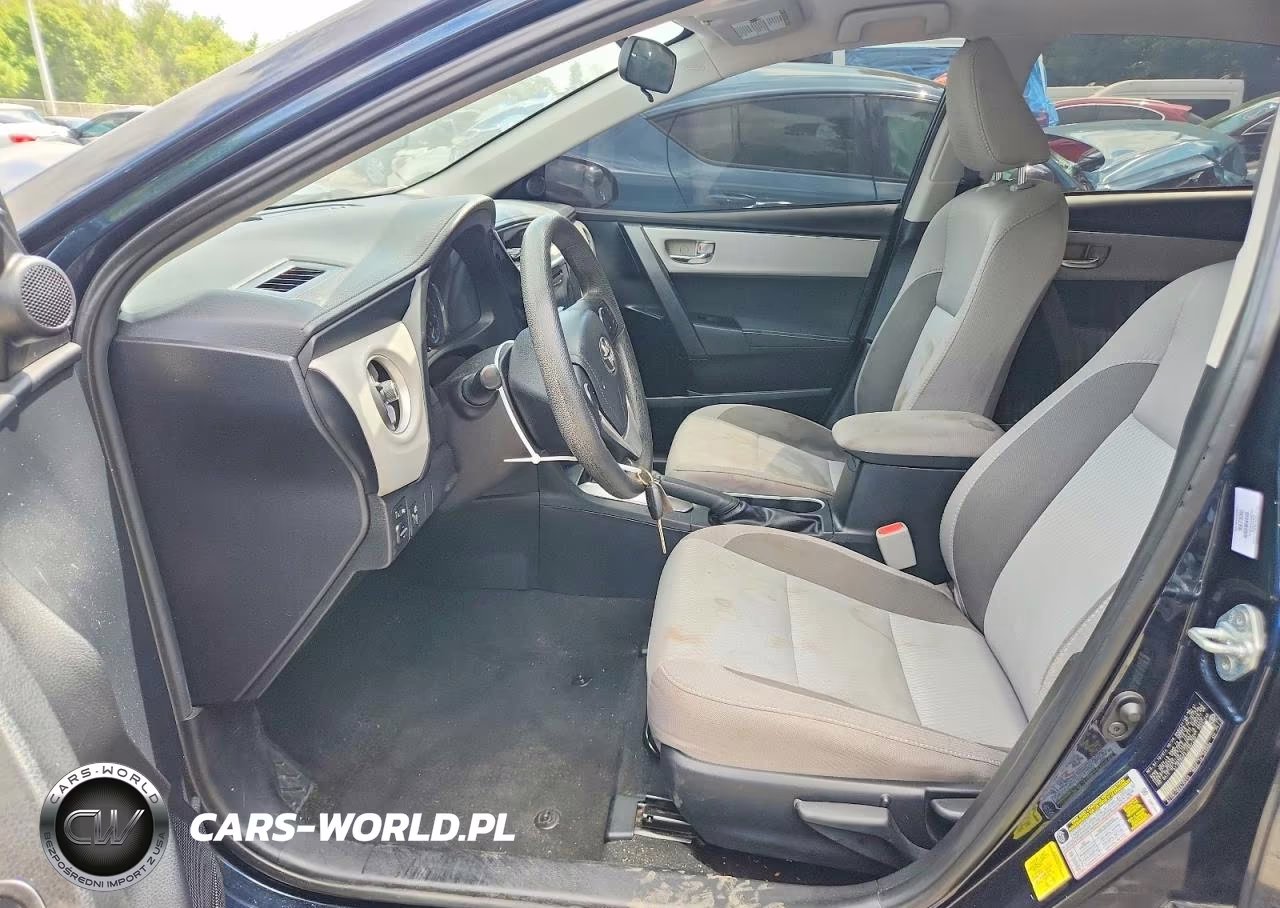 2018 Toyota Corolla Le VIN:2T1BURHE4JC997335 - 7