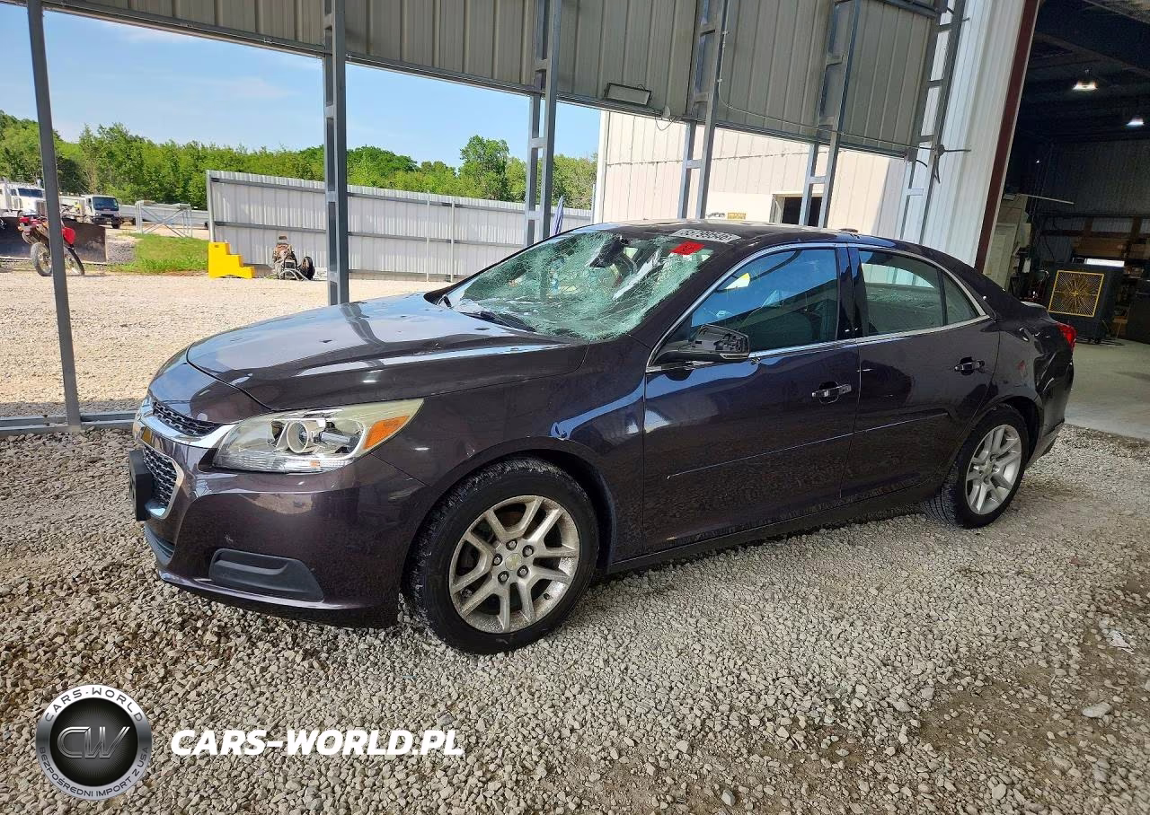 2015 Chevrolet Malibu 1Lt