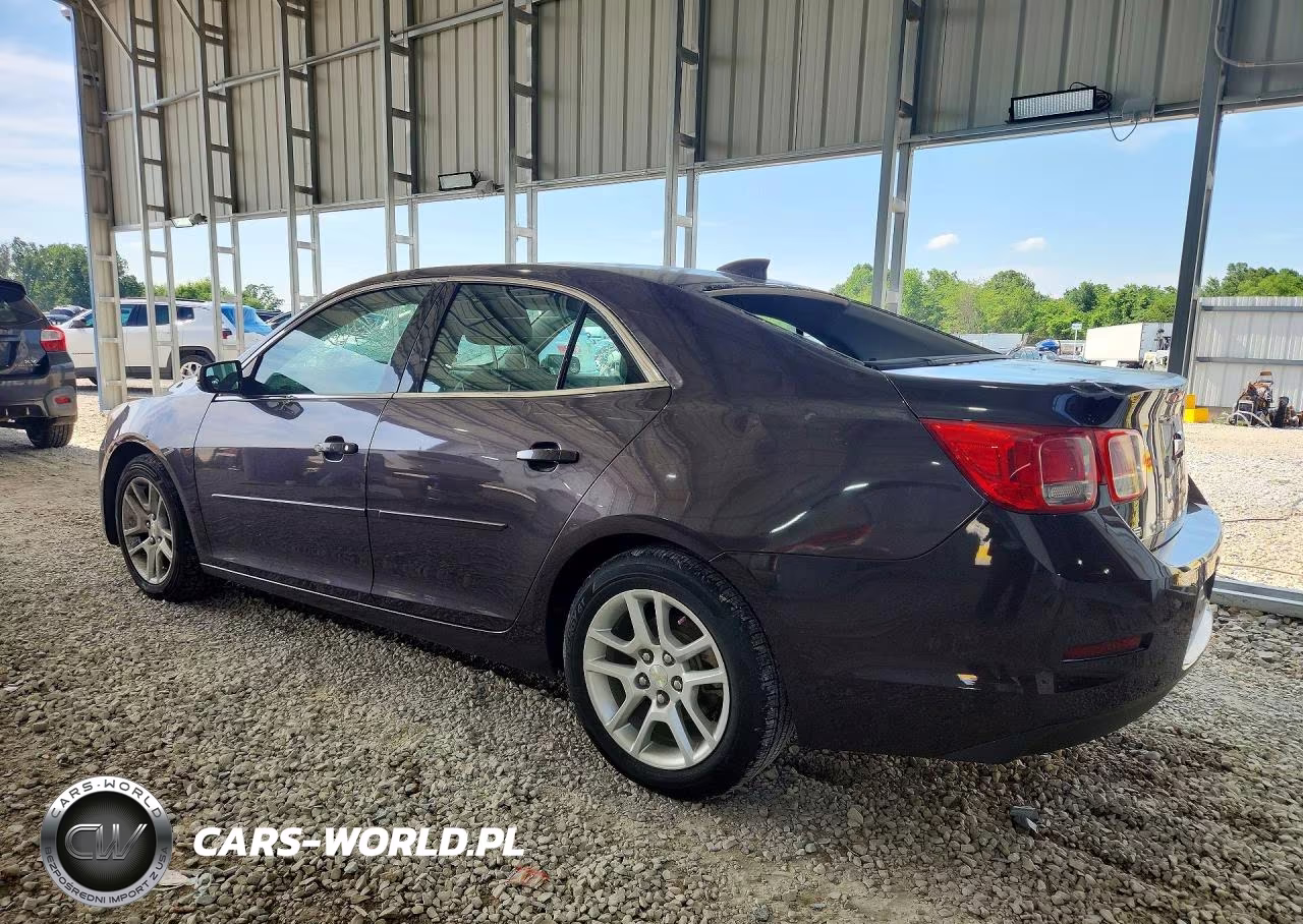 2015 Chevrolet Malibu 1Lt VIN:1G11C5SL1FF198912 - 2