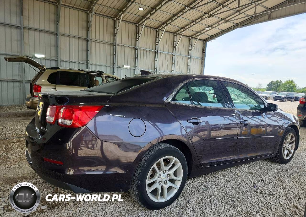 2015 Chevrolet Malibu 1Lt VIN:1G11C5SL1FF198912 - 3
