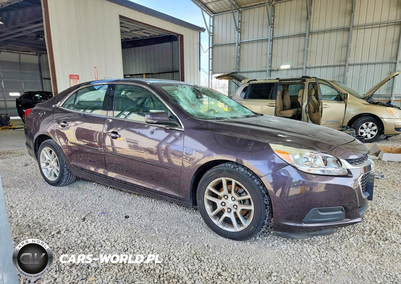 2015 Chevrolet Malibu 1Lt VIN:1G11C5SL1FF198912 - 4