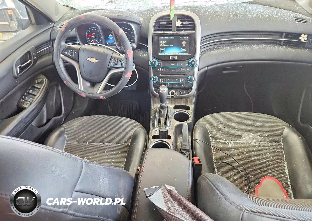 2015 Chevrolet Malibu 1Lt VIN:1G11C5SL1FF198912 - 8