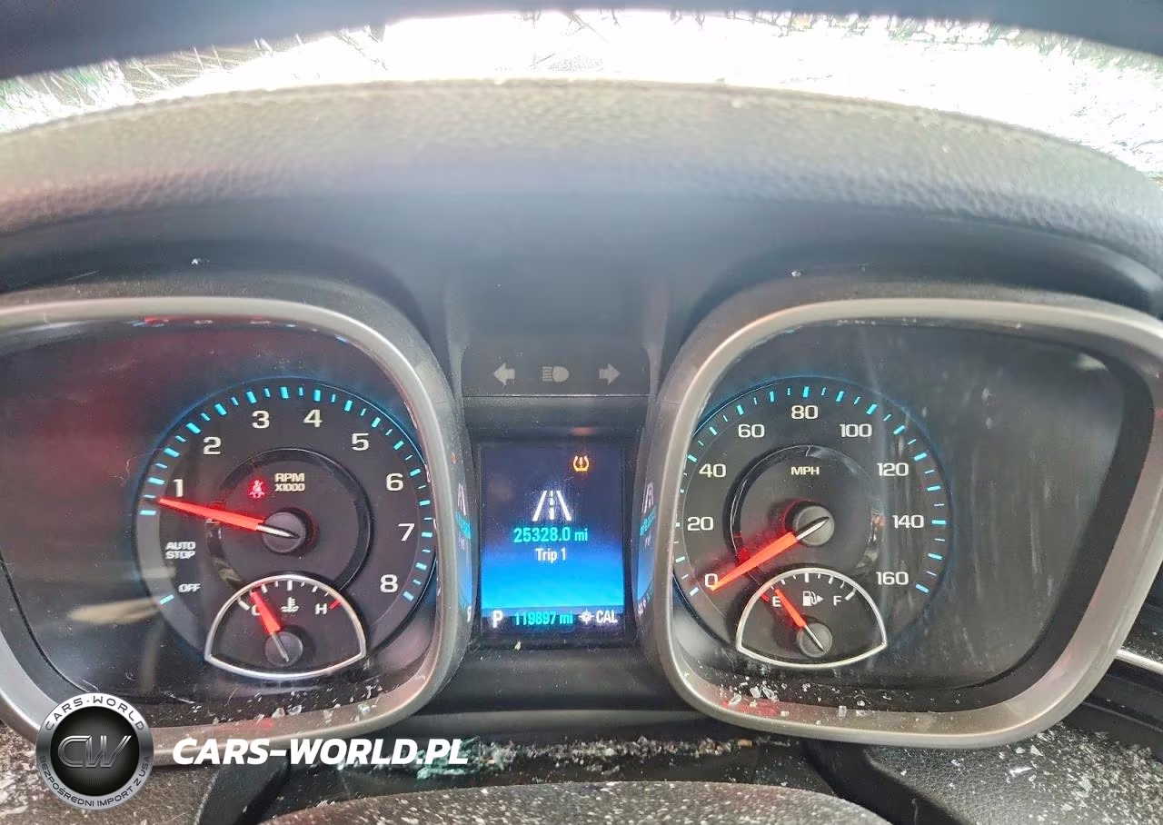 2015 Chevrolet Malibu 1Lt VIN:1G11C5SL1FF198912 - 9