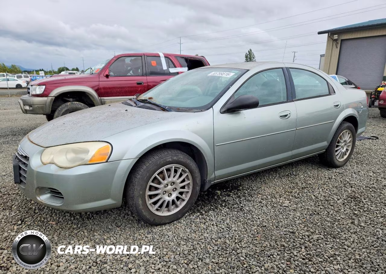 2005 Chry Sebring Base 4D Seda