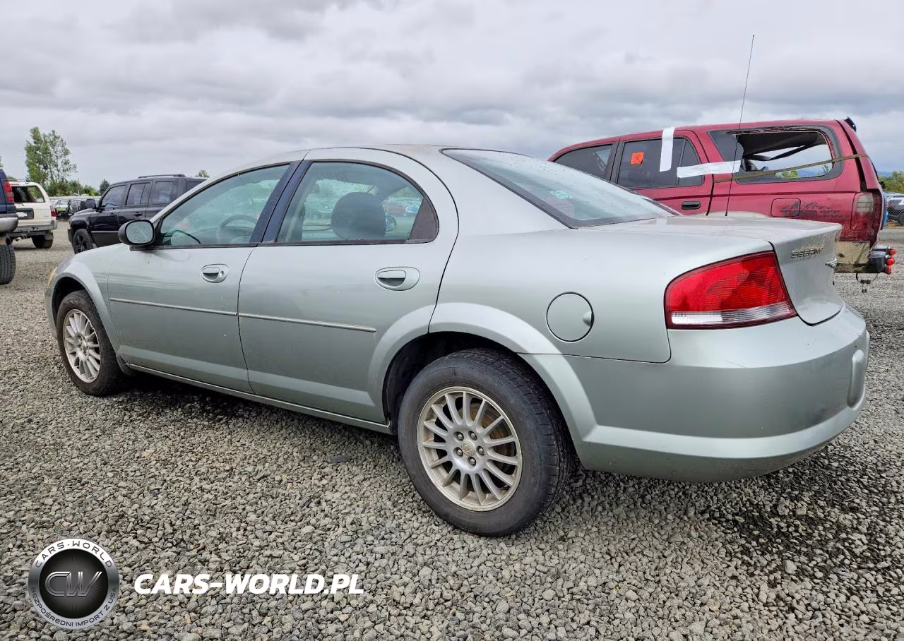 2005 Chry Sebring Base 4D Seda VIN:1C3EL46X05N537216 - 2