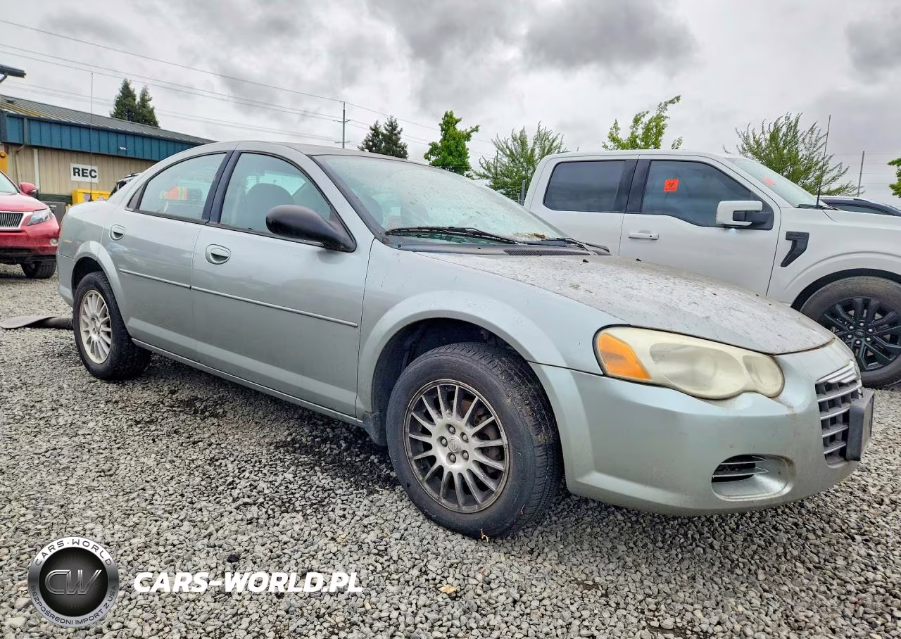 2005 Chry Sebring Base 4D Seda VIN:1C3EL46X05N537216 - 4