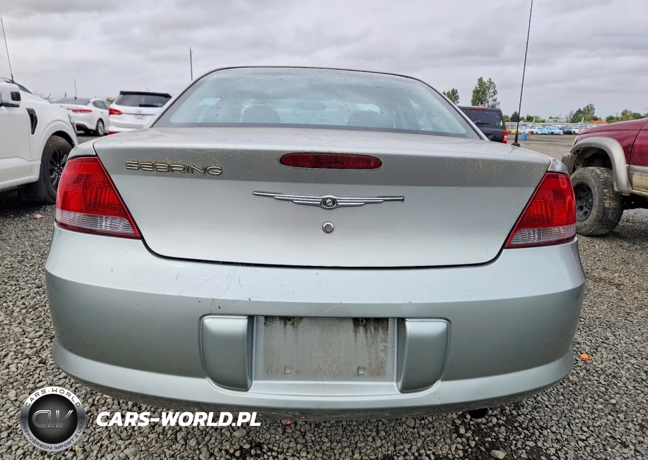 2005 Chry Sebring Base 4D Seda VIN:1C3EL46X05N537216 - 6