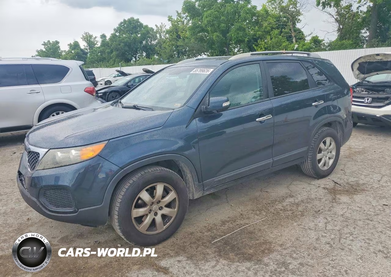 2011 Kia Sorento Lx – zdjęcie 1 z 12