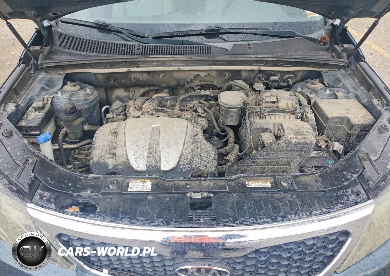 2011 Kia Sorento Lx VIN:5XYKT4A25BG122941 - 11