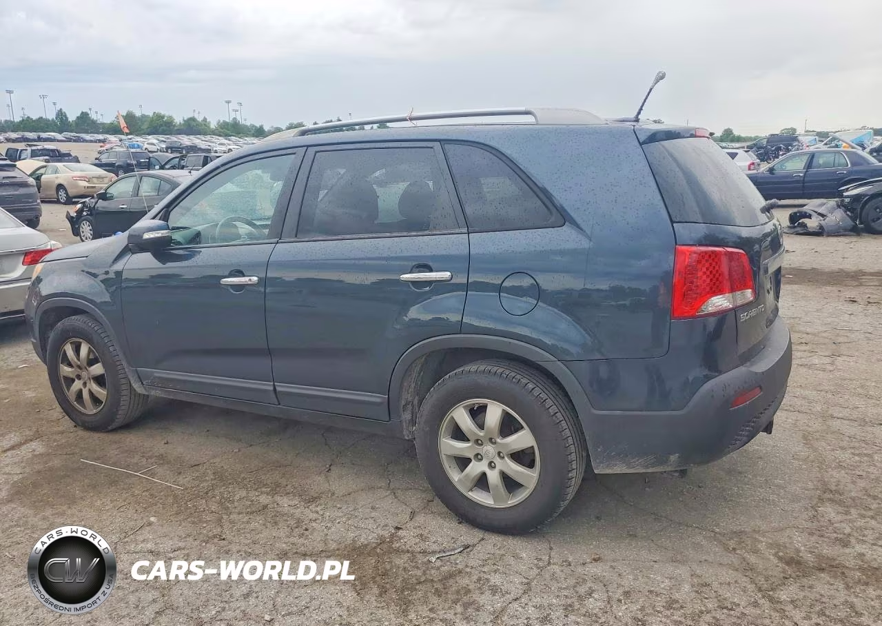 2011 Kia Sorento Lx VIN:5XYKT4A25BG122941 - 2