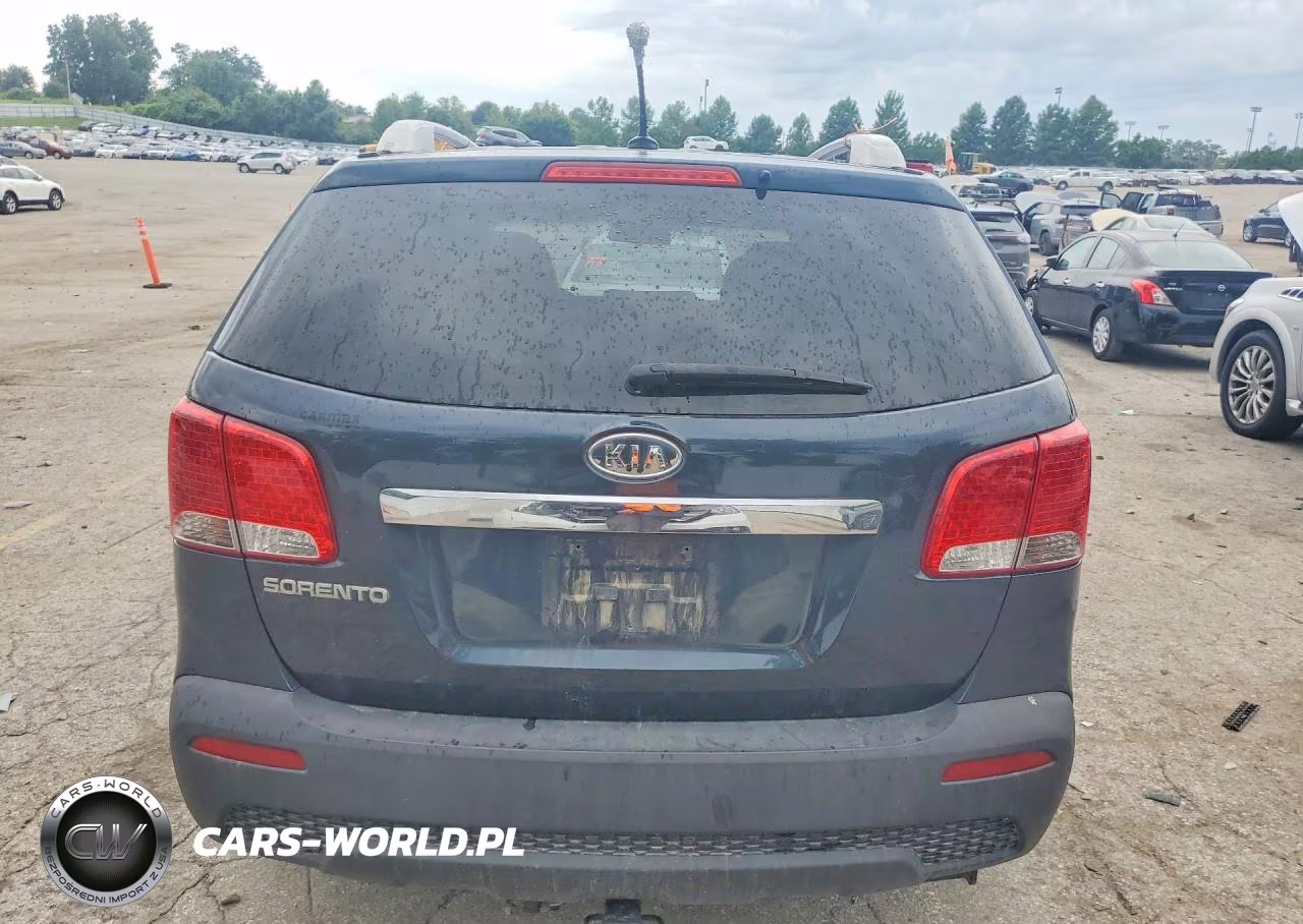 2011 Kia Sorento Lx VIN:5XYKT4A25BG122941 - 6