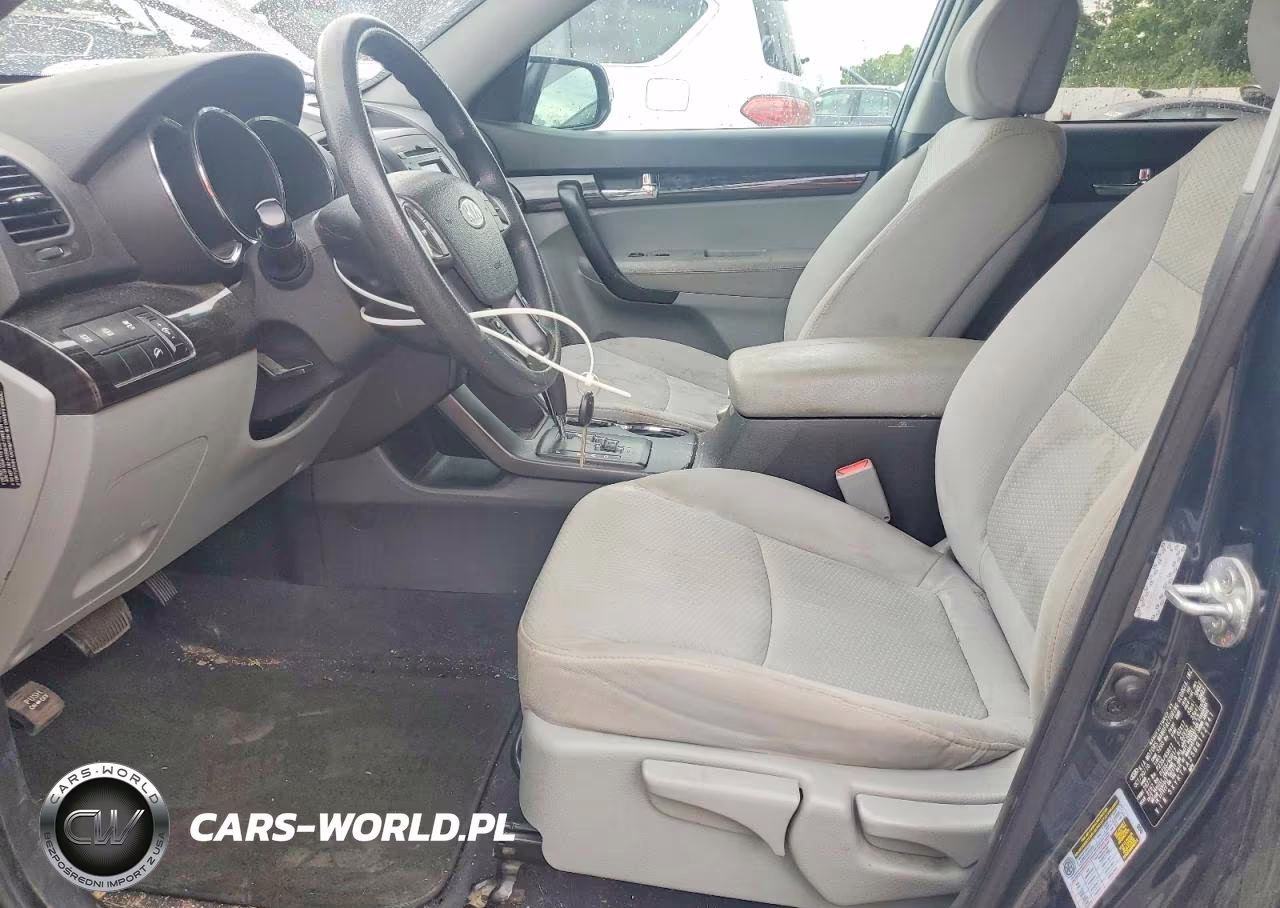 2011 Kia Sorento Lx VIN:5XYKT4A25BG122941 - 7