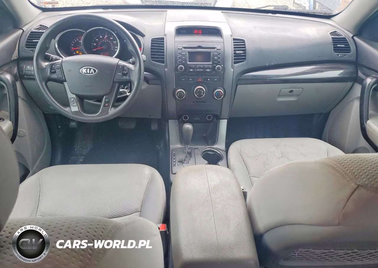 2011 Kia Sorento Lx VIN:5XYKT4A25BG122941 - 8