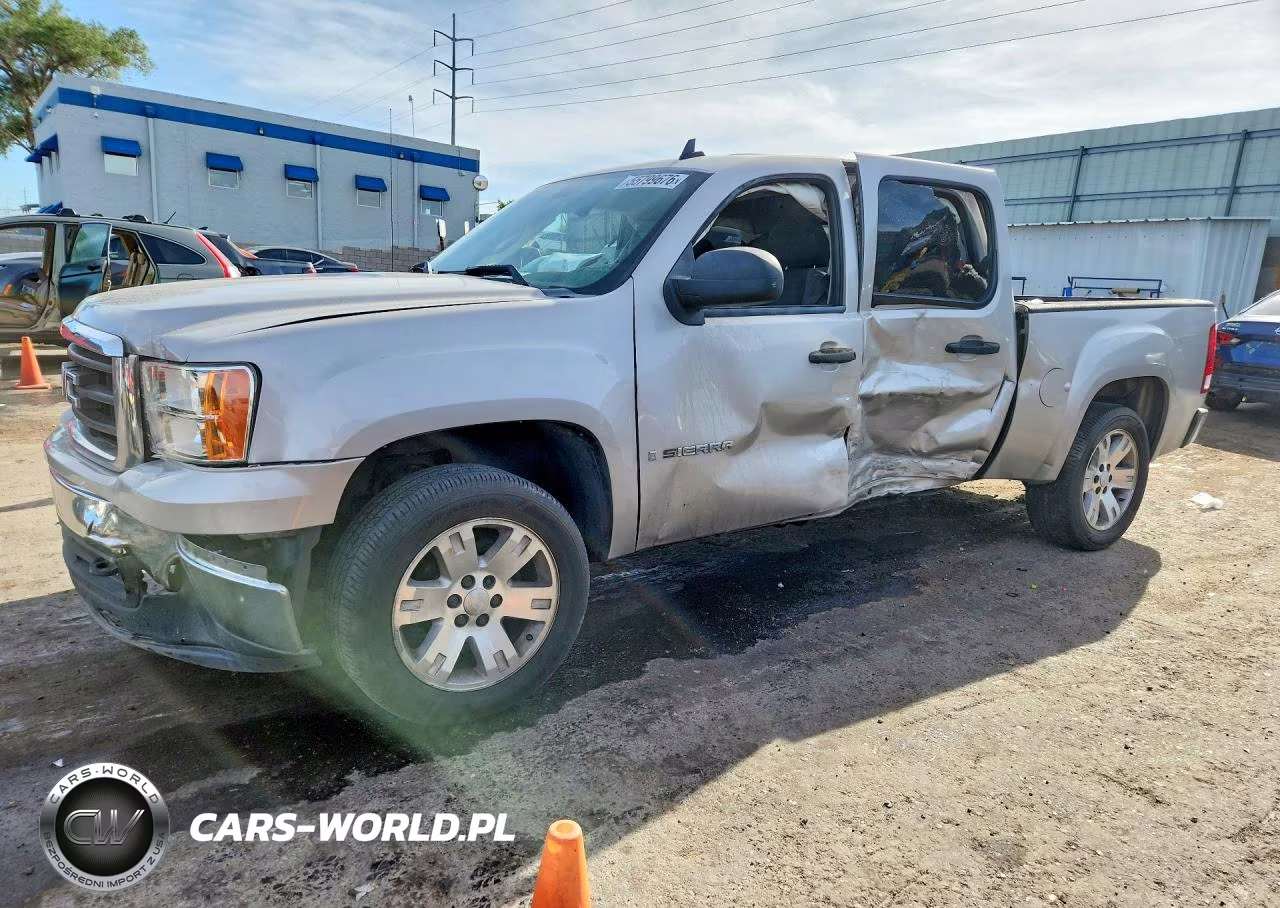 2008 GMC Sierra C1500