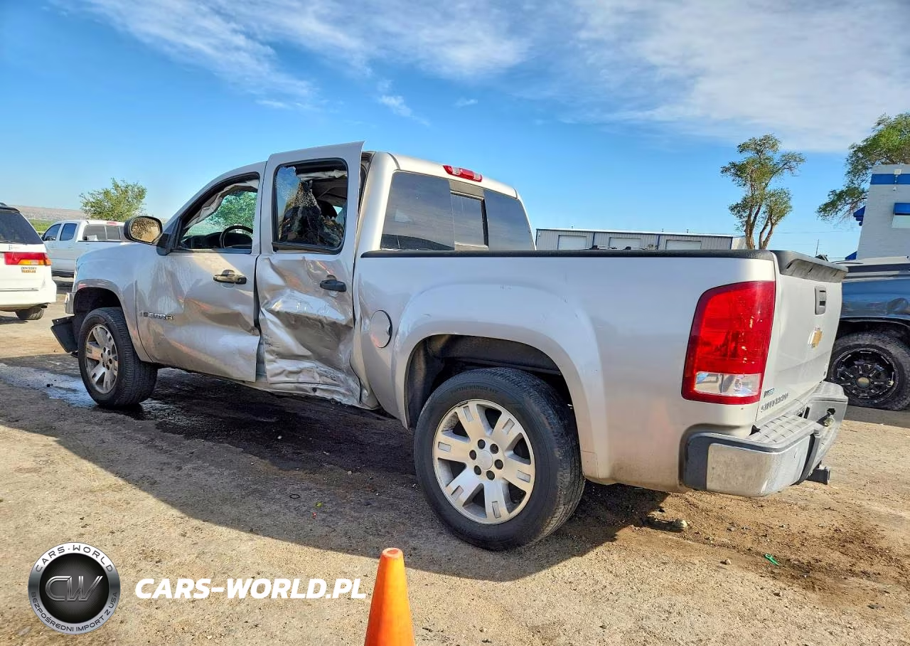 2008 GMC Sierra C1500 VIN:2GTEC13J281133608 - 2