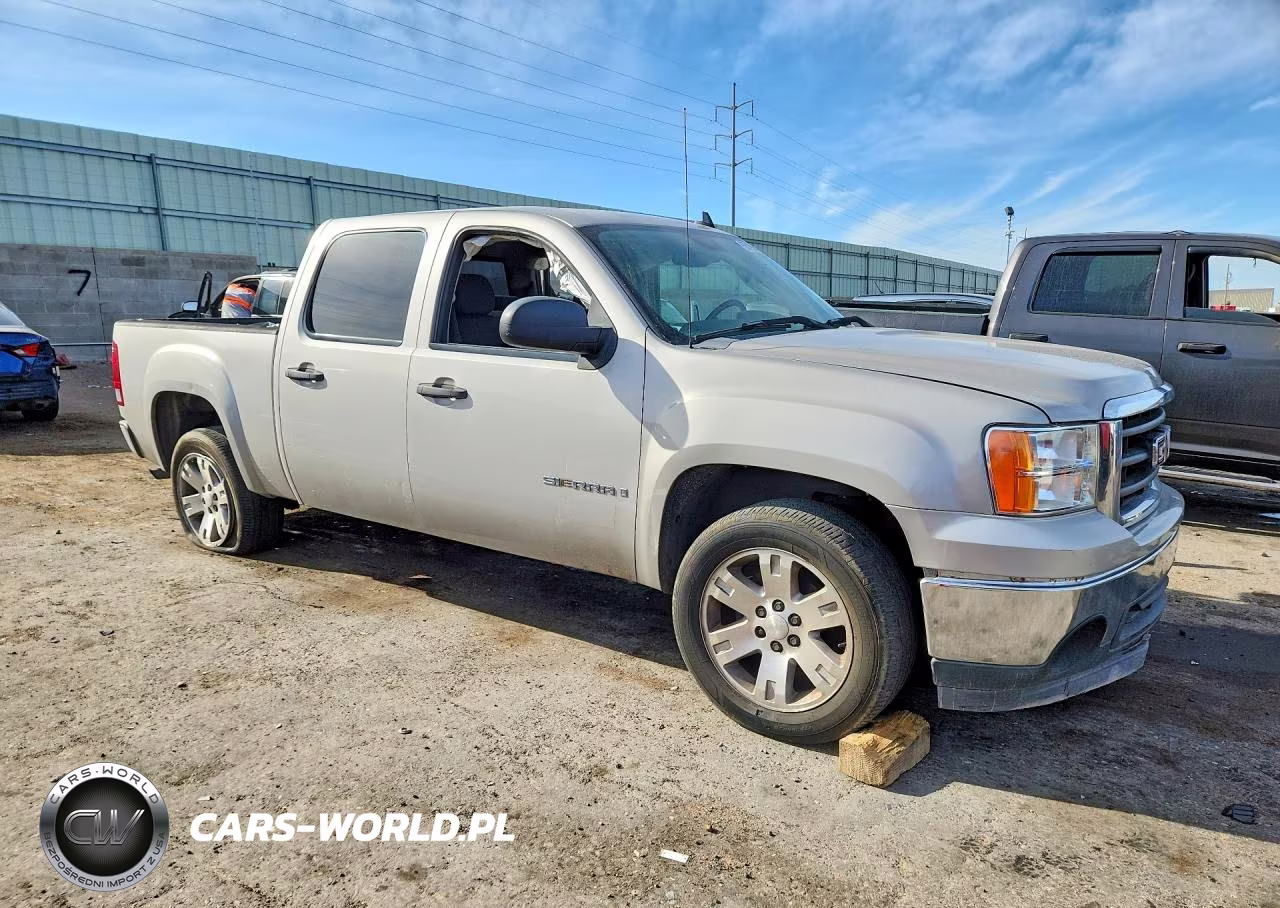 2008 GMC Sierra C1500 VIN:2GTEC13J281133608 - 4