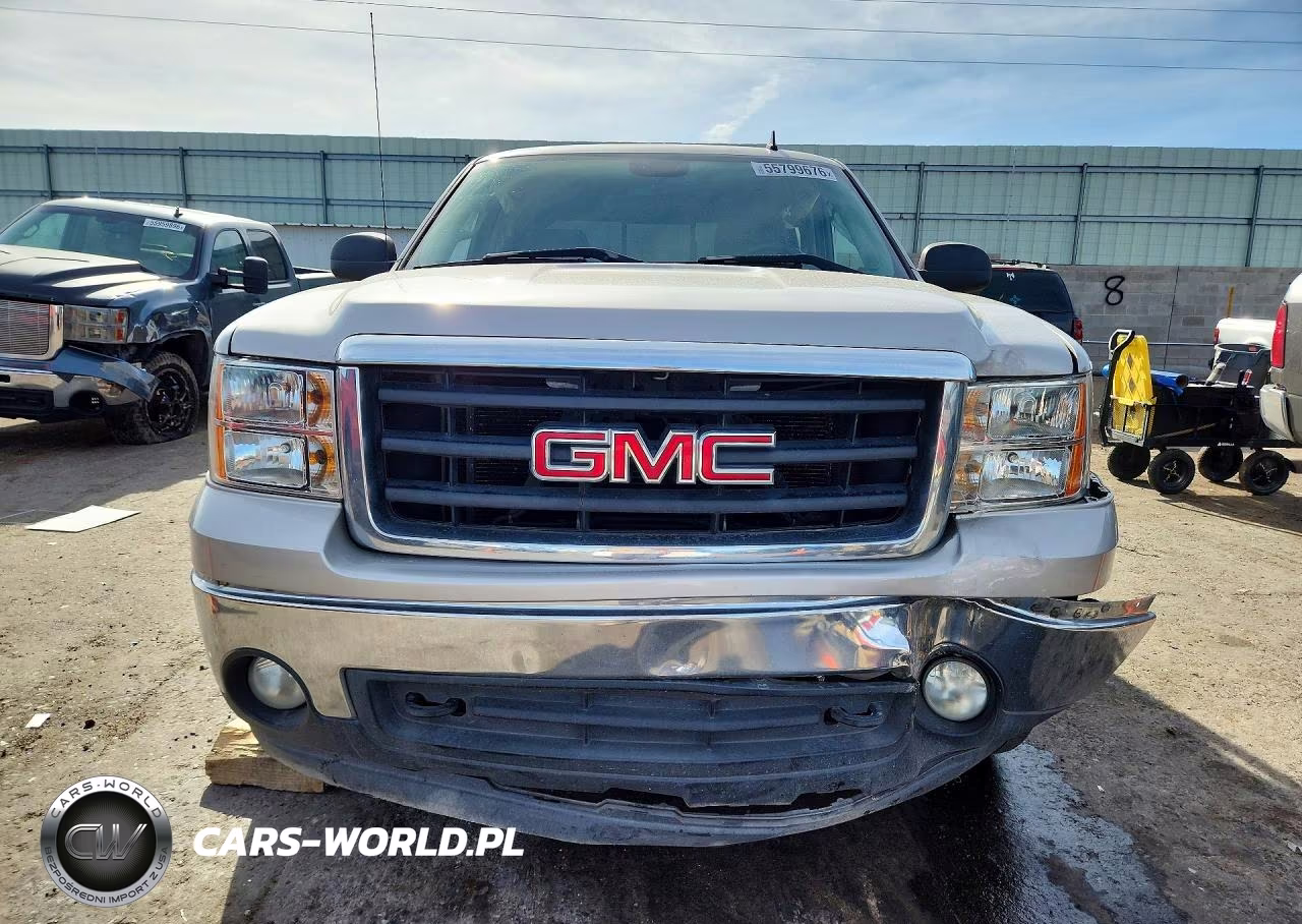 2008 GMC Sierra C1500 VIN:2GTEC13J281133608 - 5