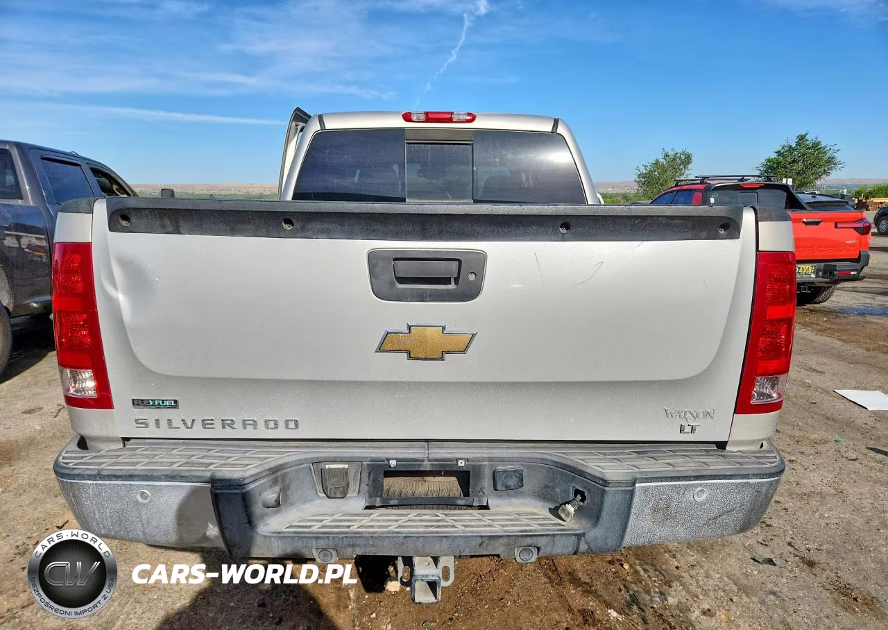 2008 GMC Sierra C1500 VIN:2GTEC13J281133608 - 6