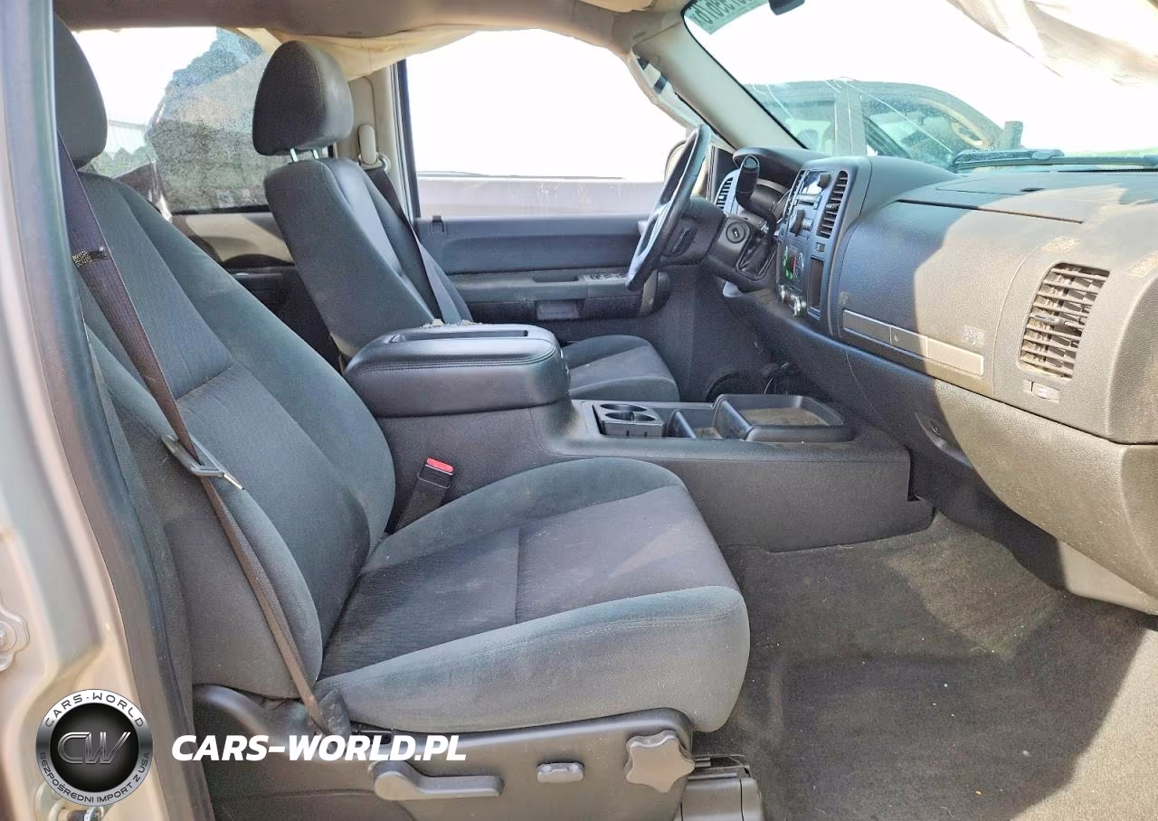 2008 GMC Sierra C1500 VIN:2GTEC13J281133608 - 7