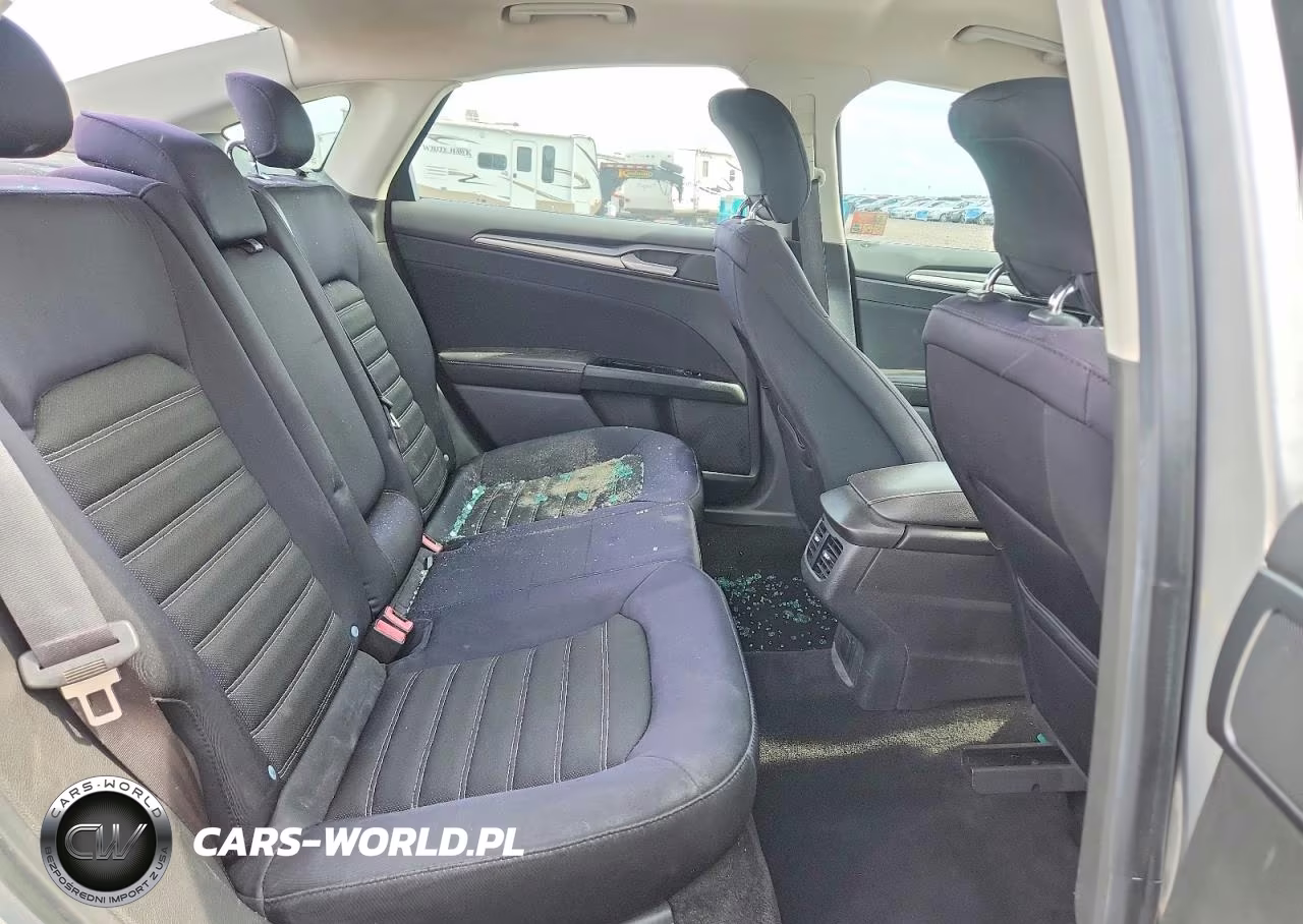 2013 Ford Fusion Se VIN:3FA6P0H79DR169646 - 10