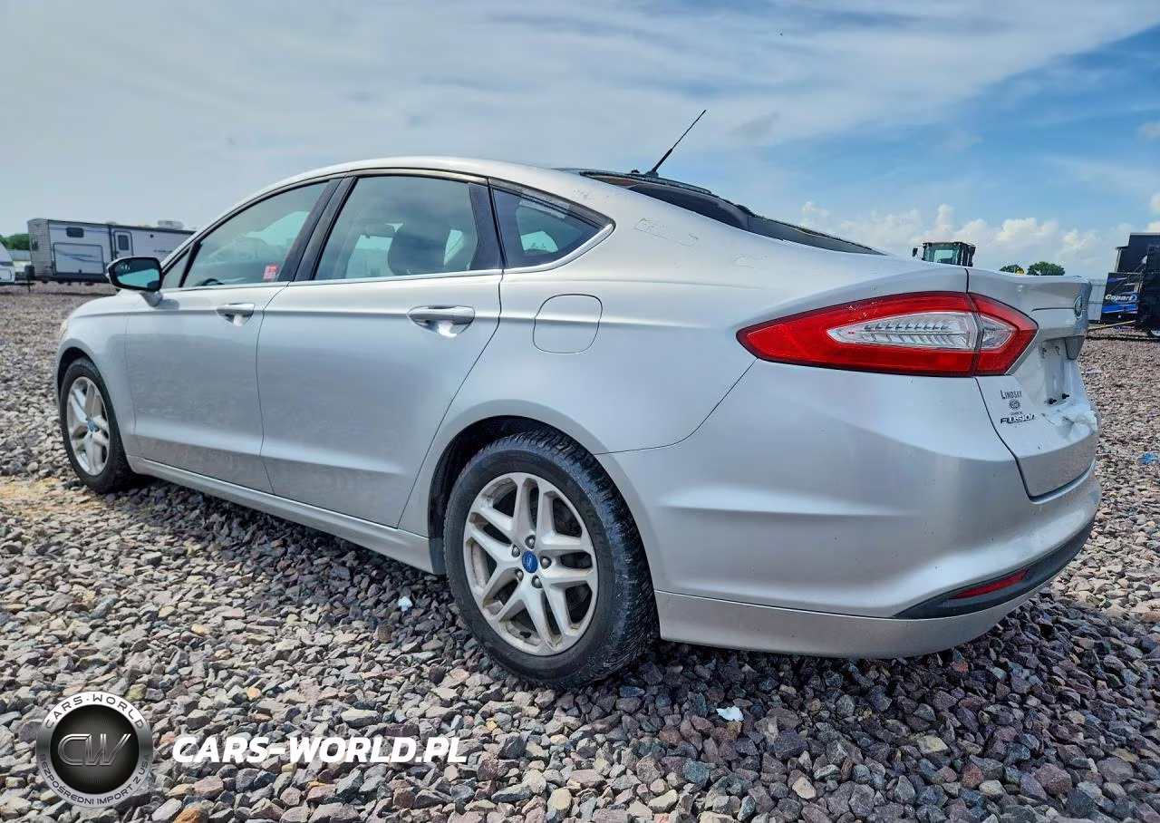 2013 Ford Fusion Se VIN:3FA6P0H79DR169646 - 2
