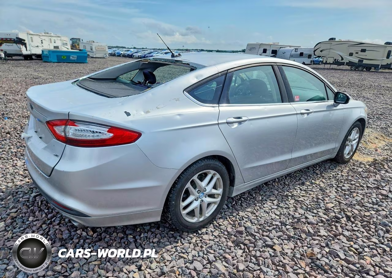 2013 Ford Fusion Se VIN:3FA6P0H79DR169646 - 3