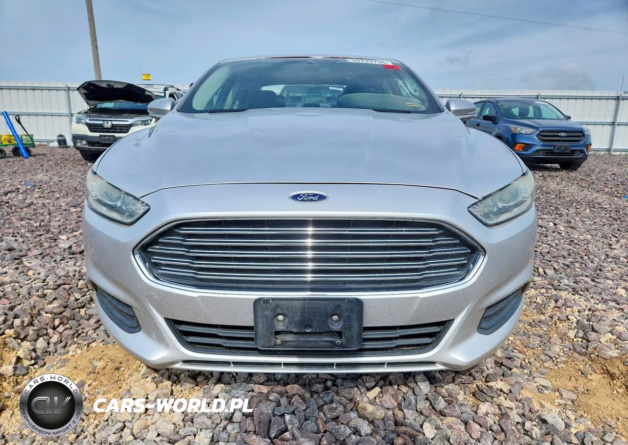 2013 Ford Fusion Se VIN:3FA6P0H79DR169646 - 5